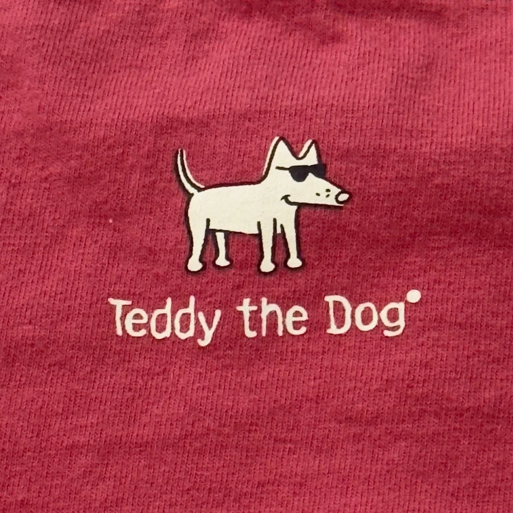 Teddy the Dog long sleeve tshirt “friends in low places”, size XL - Picture 5 of 6
